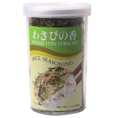 JFC WASABI FUMI FURIKAKE拌飯調味料, 1瓶, 50g