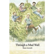 (英文圖書)Through a Mud Wall 平裝版, Rana Azzoubi, 英文