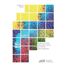 (英文圖書) Ranking for Web Data Search Using On-The-Fly Data Integration 平裝版, Karlsruher Institut Fur Tec..., 英文
