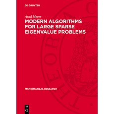 (英文圖書) Modern Algorithms for Large Sparse Eigenvalue Problems 精裝版, de Gruyter, 英文