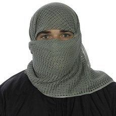 CAMCON 狙擊面紗圍巾軍事用品, 1個, 葉子