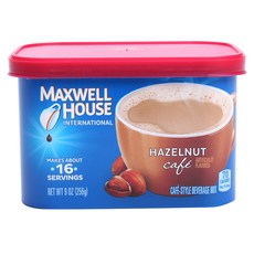 麥斯威爾屋榛子咖啡館, 1個, 256g, 9 OZ (256g)