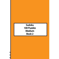 Sudoku-Medium-Book 2 平裝版, Independently Published, 英文