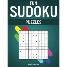 (英文圖書)Fun Sudoku Puzzles: 200 Easy and Enjoyable Sudokus with Solutions 平裝版, Independently Published, 英文