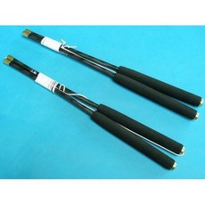 三鈴 碳纖維扯鈴桿 附線 一組入 扯鈴桿 扯鈴棒 扯鈴棍, 黑色