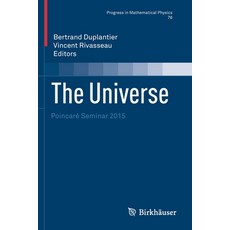 (英文圖書) The Universe： Poincaré Seminar 2015 平裝版, Birkhauser, 英文