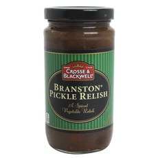 CROSSE&BLACKWELL 布蘭斯頓泡菜, 1個, 310克