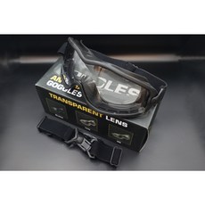 【翔準AOG】紋型護目鏡 頭戴/頭盔(黑框/綠框) 透明鏡片 超輕護目鏡 生存遊戲, 透明