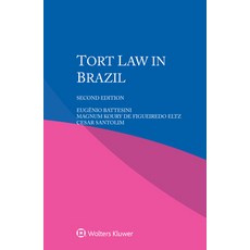 (英文圖書) Tort Law in Brazil 平裝版, Kluwer Law International, 英文