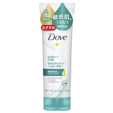 Dove 多芬 美容精華卸妝泡沫洗面乳, 1個, 130g