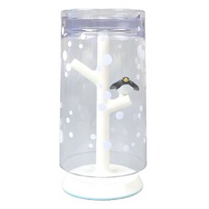 Hashy 動物刷牙杯&杯架組, 1個, 企鵝