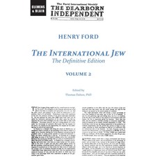 (英文圖書) The International Jew: The Definitive Edition (Volume Two) 精裝版, Clemens & Blair, LLC, 英文
