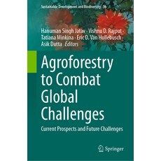 (英文圖書) Agroforestry to Combat Global Challenges: Current Prospects and Future Challenges 精裝版, Springer, 英文