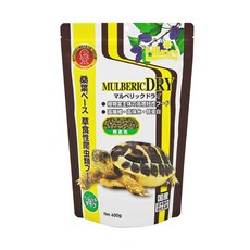 【高夠力】Hikari陸龜飼料 陸龜健康蔬食 400g 桑葉 赫曼 蘇卡達, 4個
