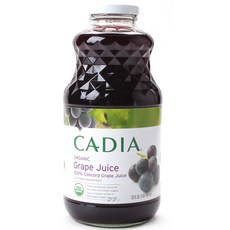 CADIA 葡萄汁 康科德葡萄汁, 1個, 946毫升