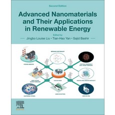 (英文圖書) Advanced Nanomaterials and Their Applications in Renewable Energy 平裝版, Elsevier Science, 英文