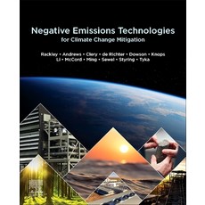 (英文圖書) Negative Emissions Technologies for Climate Change Mitigation 平裝版, Elsevier, 英文