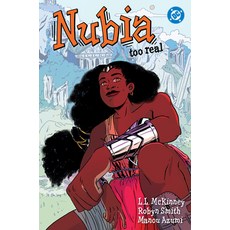 (英文圖書) Nubia: Too Real 平裝版, DC Comics, 英文