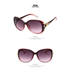 3色 年度最新網紅款潮流行時尚百搭抗UV太陽眼鏡 71619