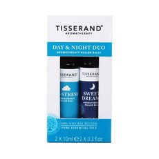 TISSERAND 滴莎藍德 純精油日夜二重奏, 2個, 10ml