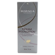 MAVALA Dream霧面粉底液 30ml, 1盒, 04 Sunny Beige