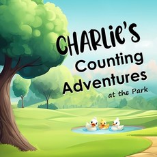 (英文圖書)Charlie's Counting Adventures at the Park: A custom name story book 平裝版, Independently Published, 英文
