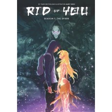 (英文圖書)Rid of You - Season One: Anime Fantasy Graphic Novel 平裝版, Independently Published, 英文