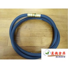 【農機倉庫】高壓軟管 4尺 7尺 10尺 15尺 高壓管 噴霧機 農藥噴灑, 灰色, 1個