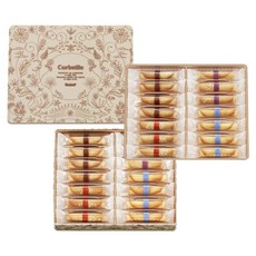 Goncharoff 綜合捲心餅乾, 1個