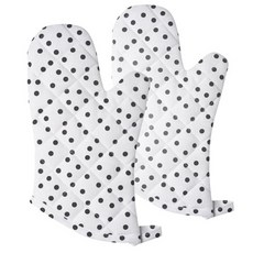 now DESIGNS 經典款印花烤箱手套 2入, 1個, 露露