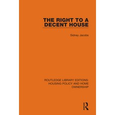 (英文圖書) The Right to a Decent House 平裝版, Routledge, 英文
