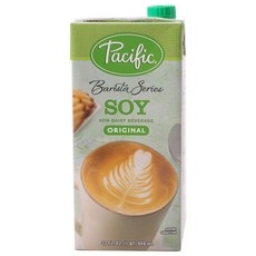 Pacific 咖啡師系列大豆非日常飲品原味素食低脂, 1個, 946毫升