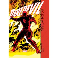 (英文圖書) Daredevil: Born Again Gallery Edition 精裝版, Marvel Universe, 英文