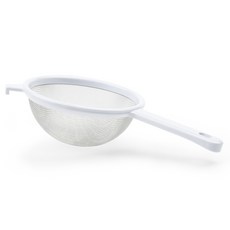 FOX RUN 網狀過濾勺 濾網 15.2cm, 1個, 白色+不鏽鋼