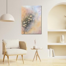 御畫房 抽象手繪油畫 70x100cm DB-043