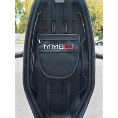 鐵川 MMBCU 機車車廂置物袋, 置物袋+牌框紅