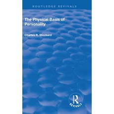 (英文圖書) Revival: The Physical Basis of Personality (1931) 精裝版, Routledge, 英文