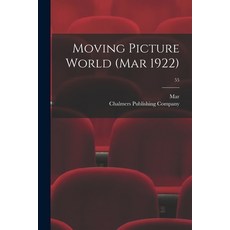 (英文圖書) Moving Picture World (Mar 1922); 55 平裝版, Legare Street Press, 英文