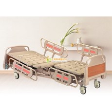 康元B-880A美式醫療電動床(三馬達)贈床包 高級餐板 護理床 電動床, 詳見包裝, L214xW100cm