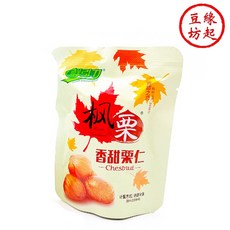 鲜引力 剝殼甘栗仁 (原味/楓糖/海鹽/桂花口味) - 方便即食，多種口味選擇