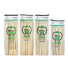 Need LOHAS天然竹烤肉串 竹籤 燒烤串 烤蝦串 BBQ 竹叉 烤肉叉 水果叉 關東煮串, 1個