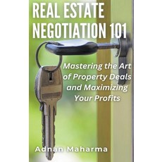 (英文圖書) Real Estate Negotiation 101 平裝版, Adnan Maharma, 英文