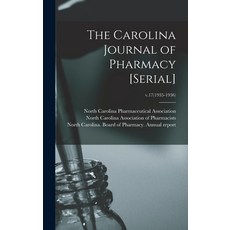 (英文圖書) The Carolina Journal of Pharmacy [serial]; v.17(1935-1936) 精裝版, Legare Street Press, 英文