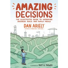 (英文圖書)Amazing Decisions: The Illustrated Guide to Improving Business Deals and Family... 平裝版, Hill & Wang, 英文