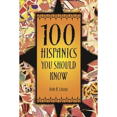 (英文圖書)100 Hispanics You Should Know 精裝版, Libraries Unlimited, 英文