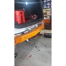 SUMMIT CR-V5 CRV5 5.5代後保桿內鐵, 橙色, 1個