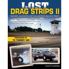 (英文圖書) Lost Drag Strips II: More Ghosts of Quarter-Miles Past 平裝版, Cartech, 英文