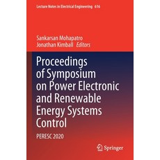 (英文圖書) Proceedings of Symposium on Power Electronic and Renewable Energy Systems Control: Peresc 2020 平裝版, Springer, 英文
