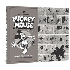 (英文圖書) Walt Disney's Mickey Mouse Outwits the Phantom Blot: Volume 5 精裝版, Fantagraphics Books, 英文