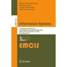 (英文圖書) Information Systems: 21st European Mediterranean and Middle Eastern Conferenc... 平裝版, Springer, 英文